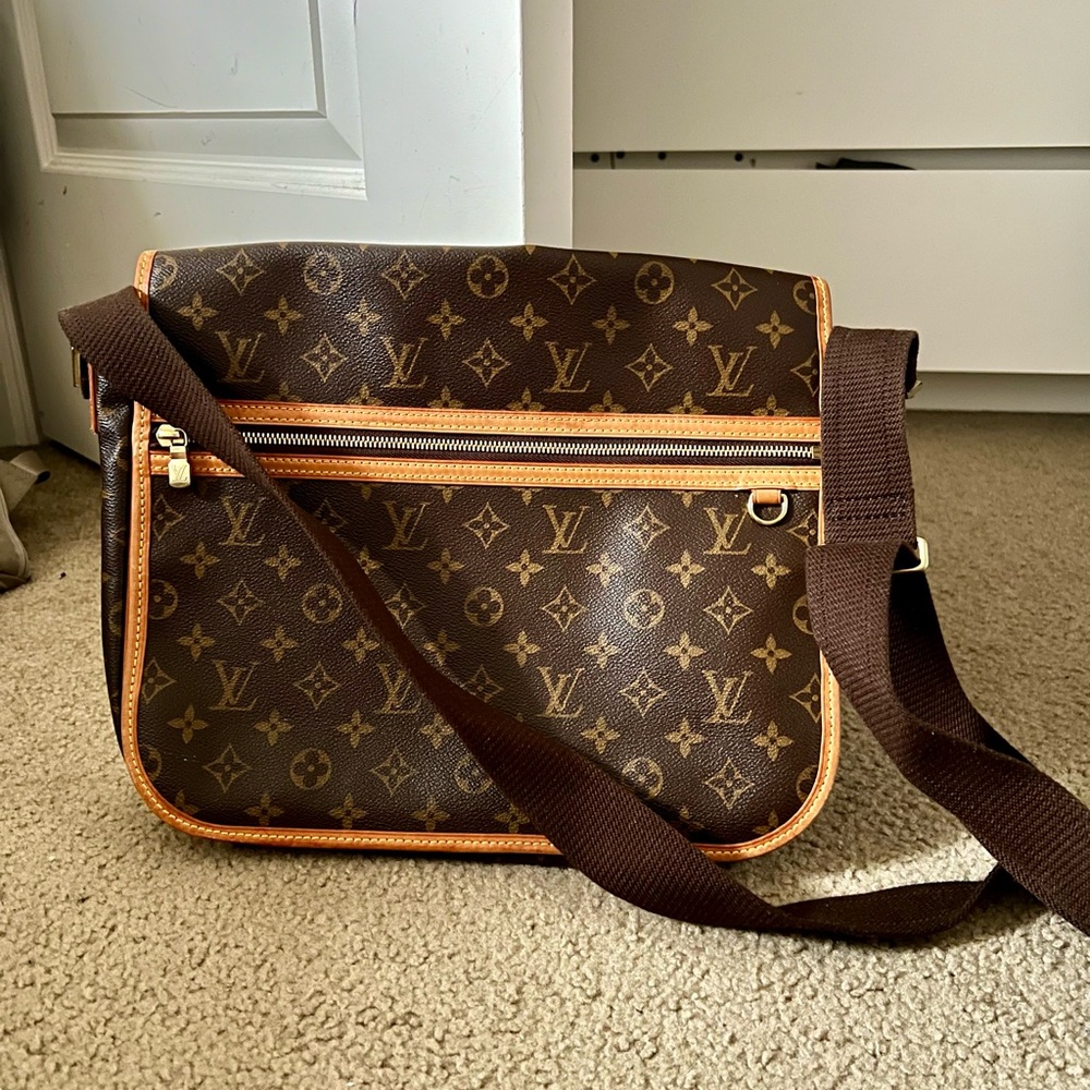 LOUIS VUITTON Messenger Bosphore GM Monogram M40105 Shoulder Bag